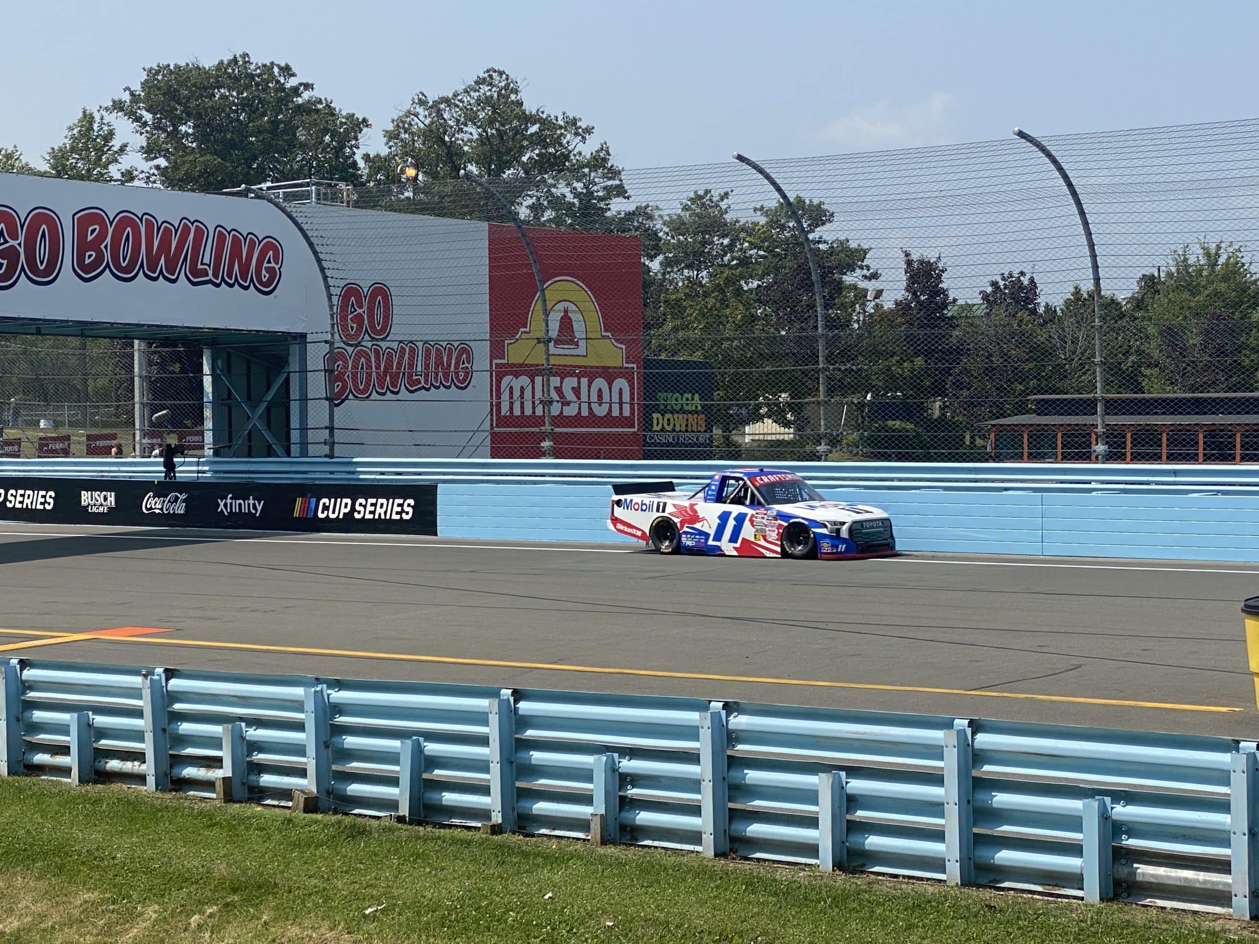 Corey Heim wins Watkins Glen Truck Series in triple-overtime thriller