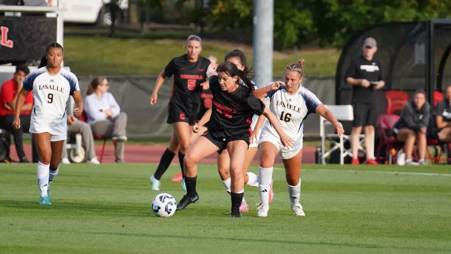 Cornell women’s soccer blanks La Salle to start season 2-0-1 Cornell women’s soccer blanks La Salle to start season 2-0-1