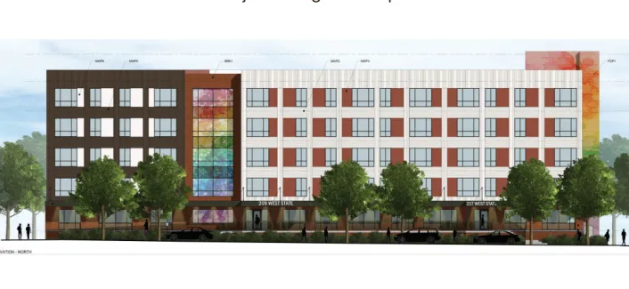 Ithaca board greenlights senior housing, delays bike rack vote Ithaca board greenlights senior housing, delays bike rack vote