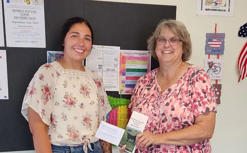 Farm Bureau donates ,600 in meat vouchers to Ovid pantry