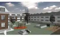 Lansing board pushes back on apartment plan