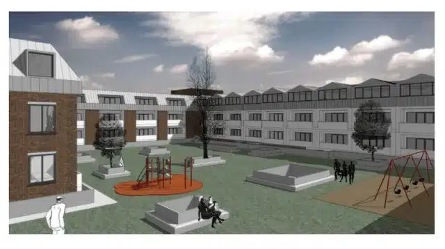 Lansing board pushes back on apartment plan Lansing board pushes back on apartment plan
