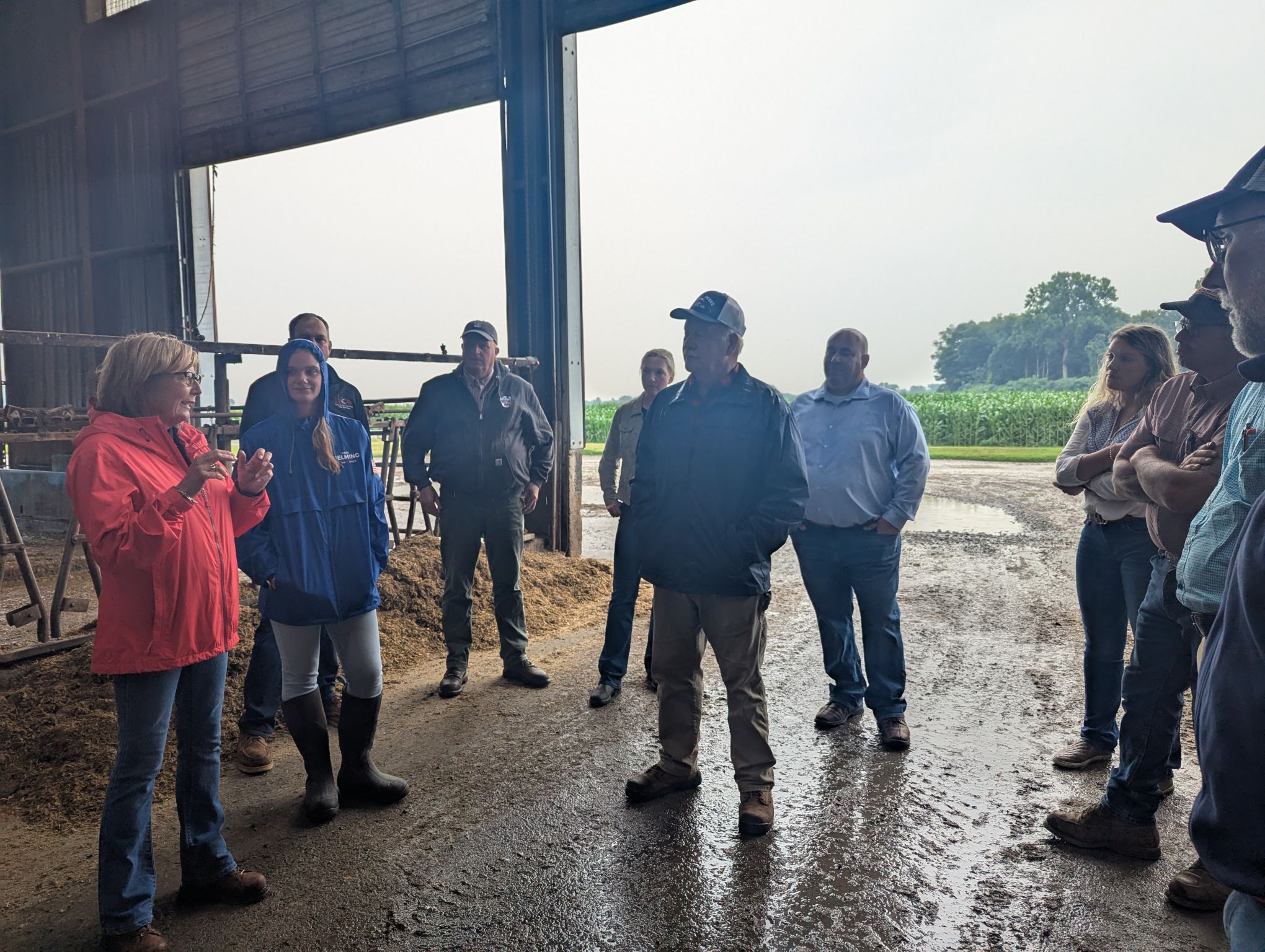 Senator Helming spotlights renewable energy innovation at Noblehurst Farms in Genesee County Senator Helming spotlights renewable energy innovation at Noblehurst Farms in Genesee County