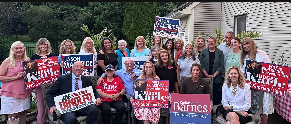Republican women endorse full 2025 candidate slate at summer event