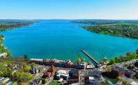 Skaneateles plans boardwalk, brings back senior lunches