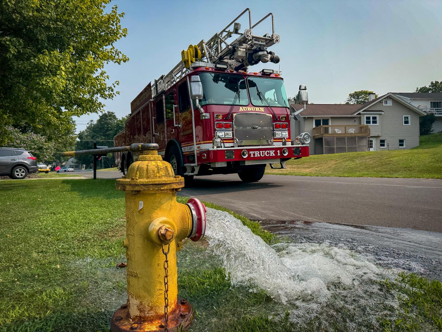 Auburn Fire Department begins hydrant flushing, warns of possible water discoloration
