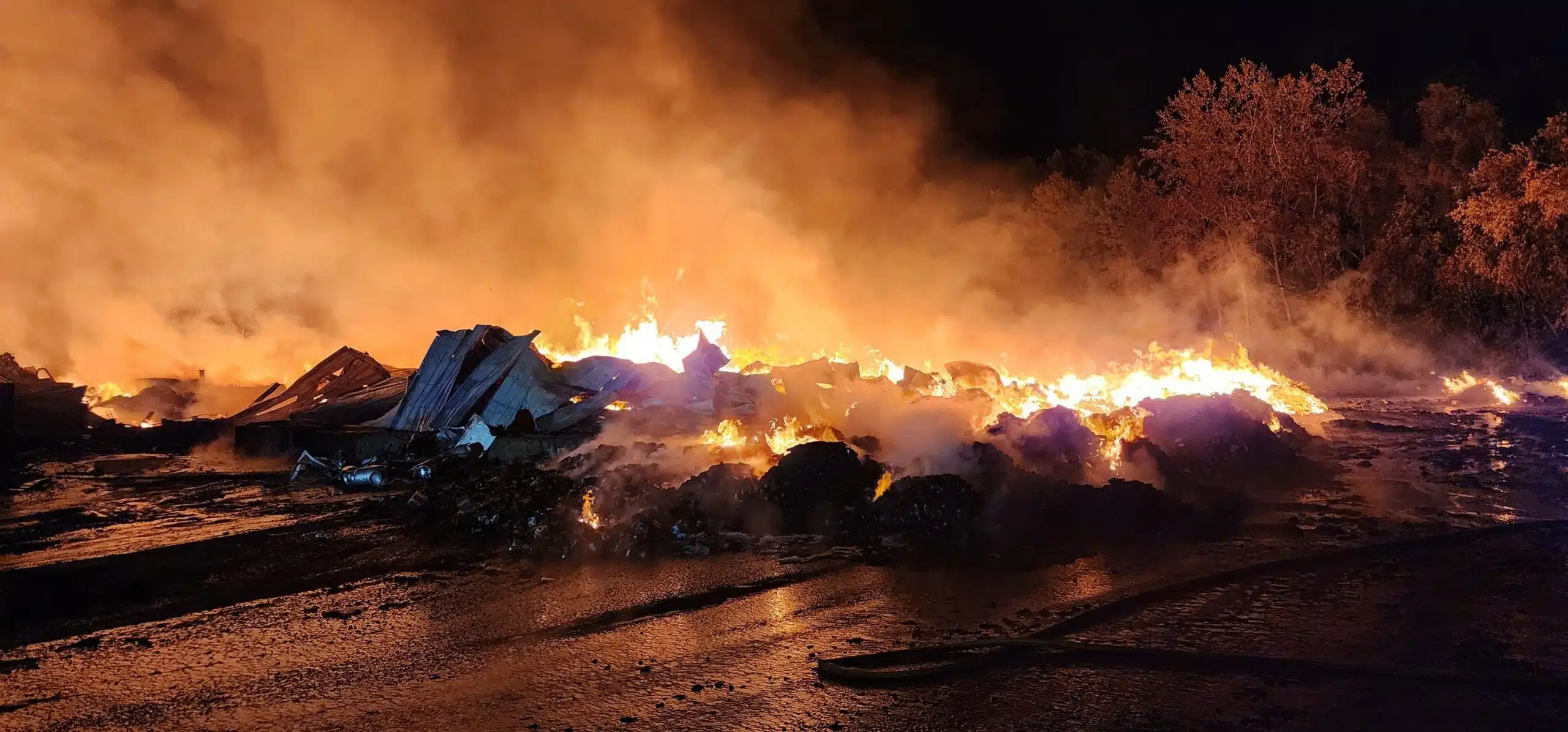 Gorham fire investigation reveals scale of hand sanitizer stockpile