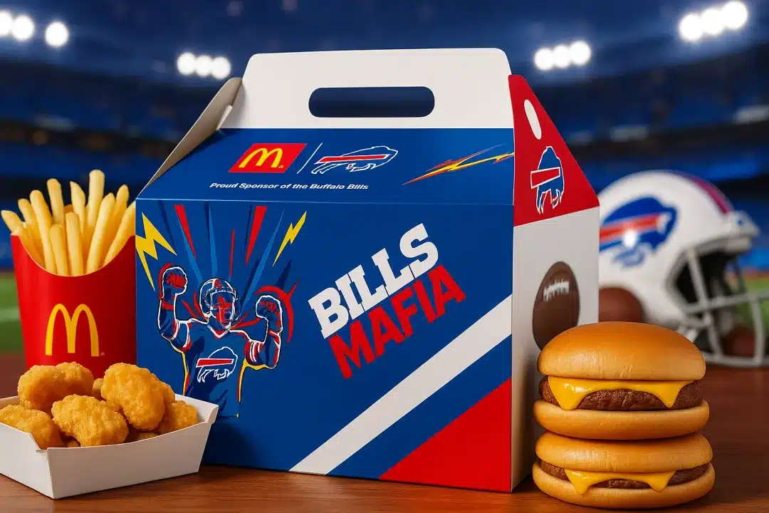 McDonald's launches Buffalo Bills Mafia Box for 2025 season