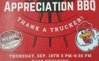 Page Trucking to host BBQ for truck driver appreciation