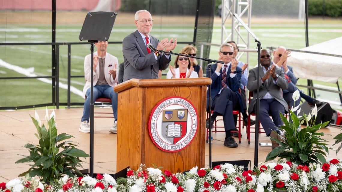 Cornell welcomes new students for 2025 Cornell welcomes new students for 2025
