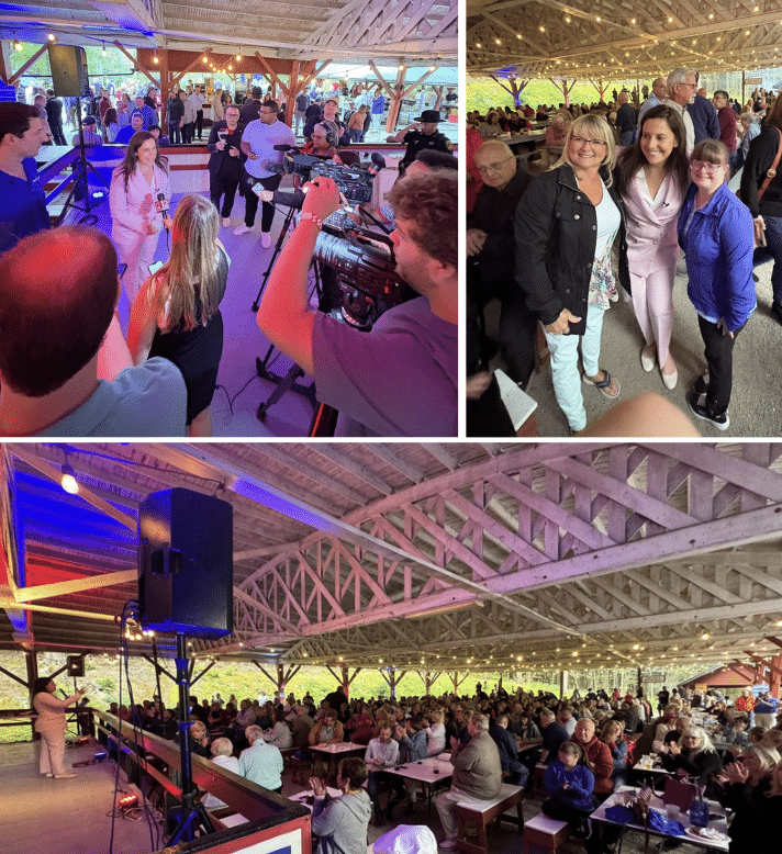 Stefanik draws big crowd at Broome County GOP event Stefanik draws big crowd at Broome County GOP event