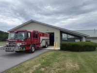 Fleming firefighters respond to two tractor-trailer crashes and multiple EMS calls in busy day