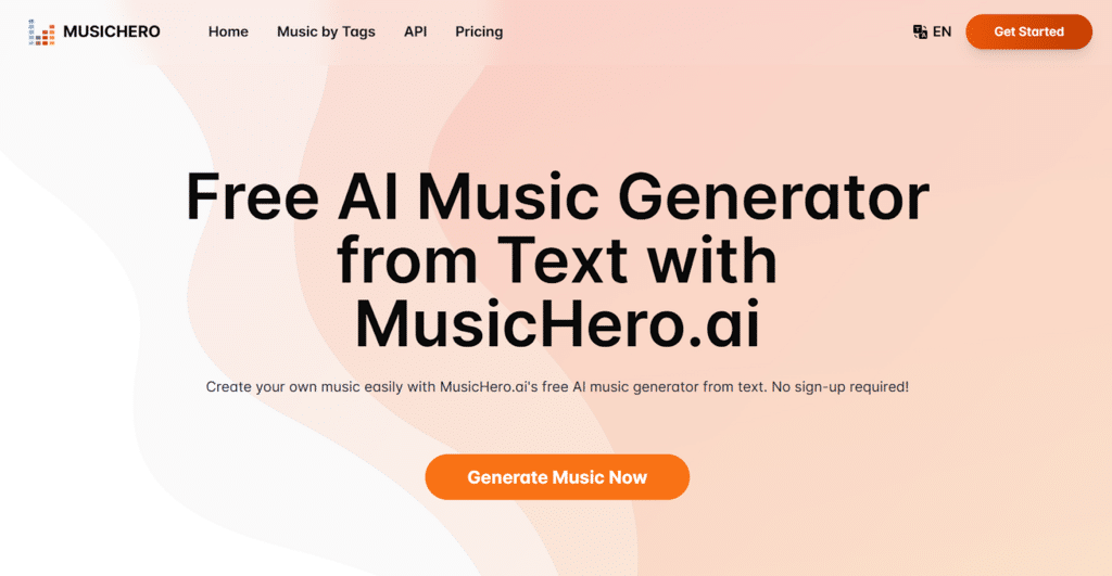 Create Royalty Free Sound Effects with Free AI Music Generator on MusicHero.ai