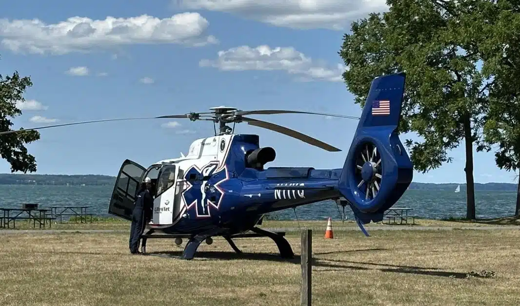 UPDATE: Cayuga Lake boat crash victim in stable condition