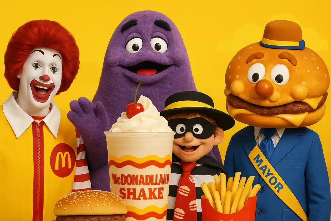 McDonaldland Meal and a special McDonaldland Shake are back this month
