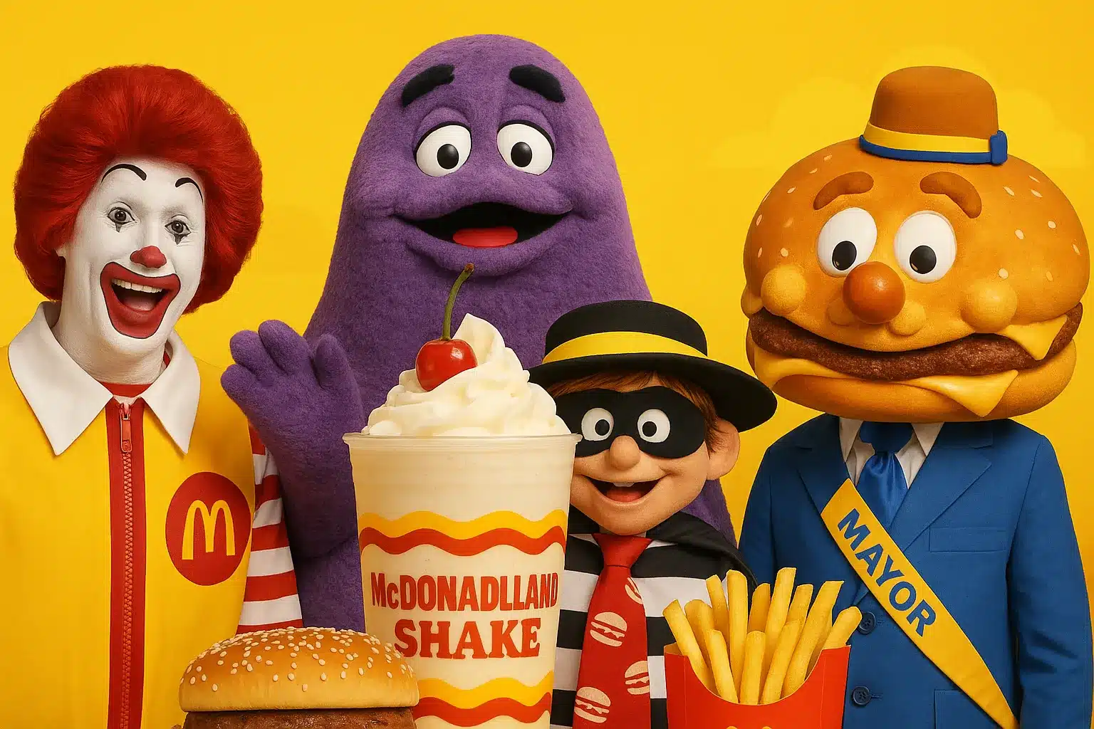 McDonald’s to Launch Nostalgic McDonaldland Meal and Shake on August 12