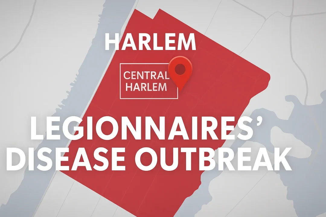 New York City health officials investigate Legionnaires' Disease outbreak