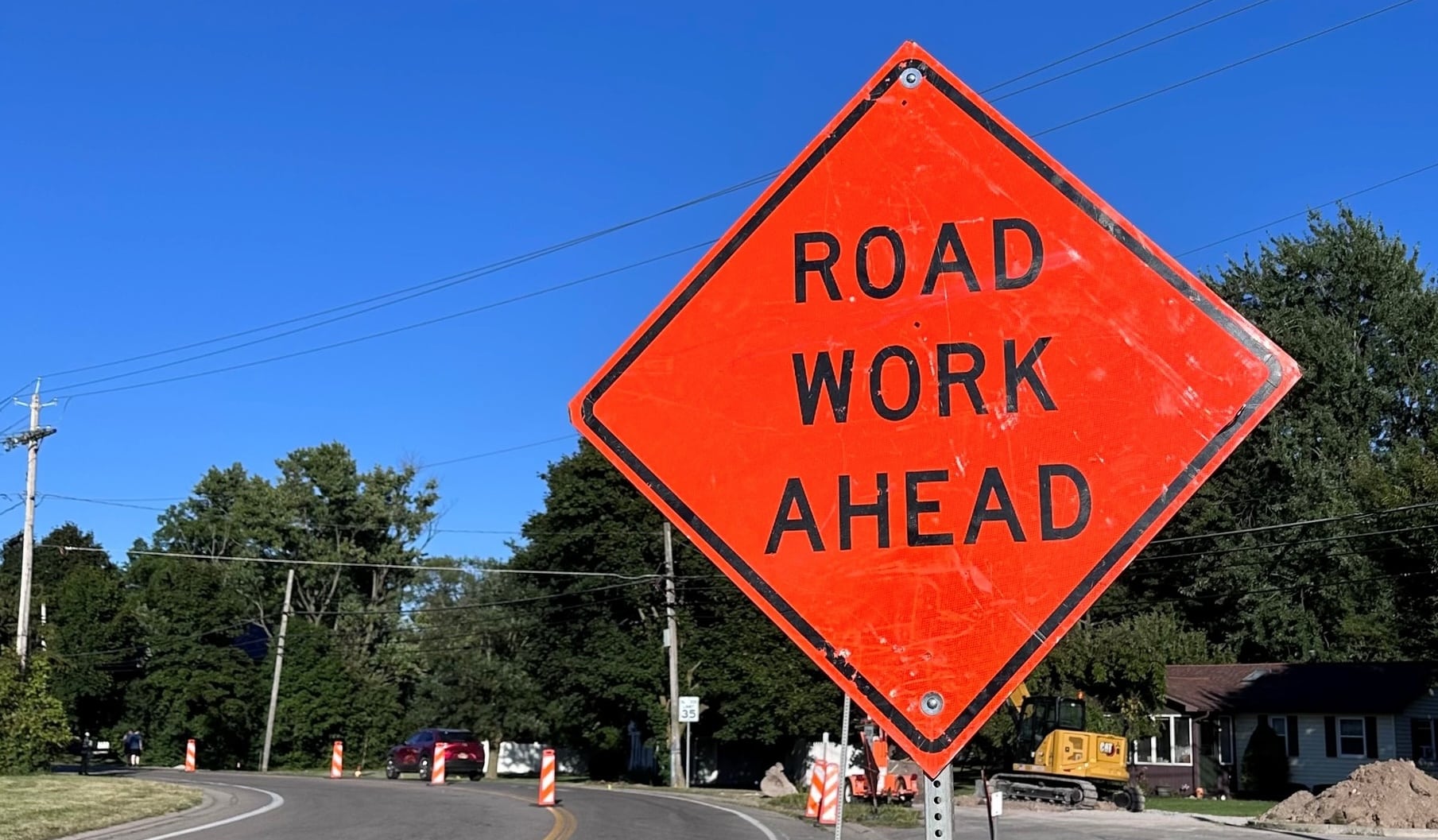 Lansing roads getting fresh pavement this week Lansing roads getting fresh pavement this week