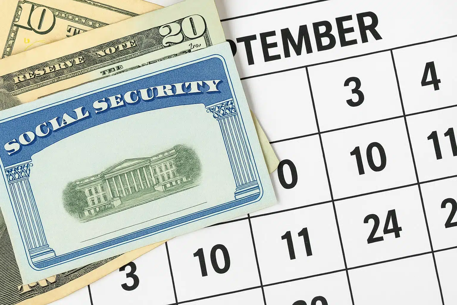 September Social Security Payments