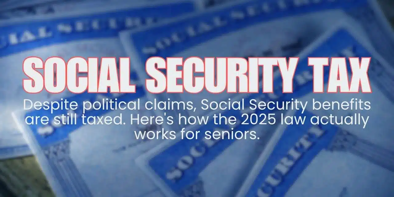 Social Security tax not eliminated: What you need to know now