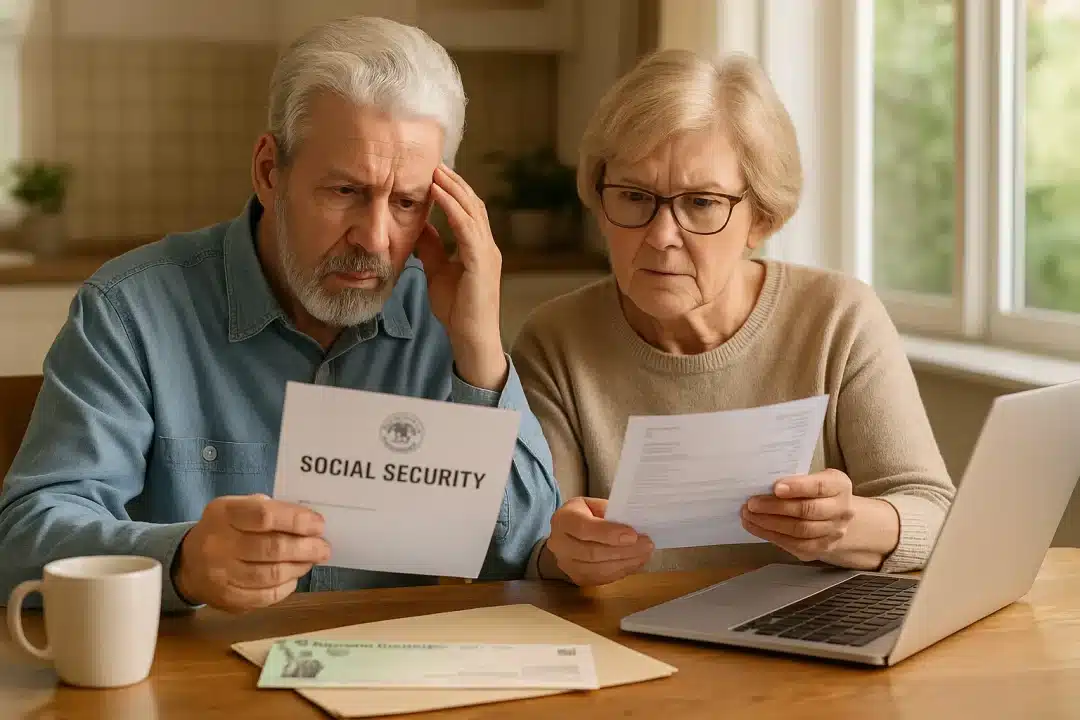 Smaller Social Security payment check amounts in August
