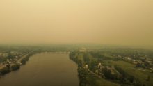 Canadian wildfire smoke prompts Wednesday air quality advisory across Finger Lakes