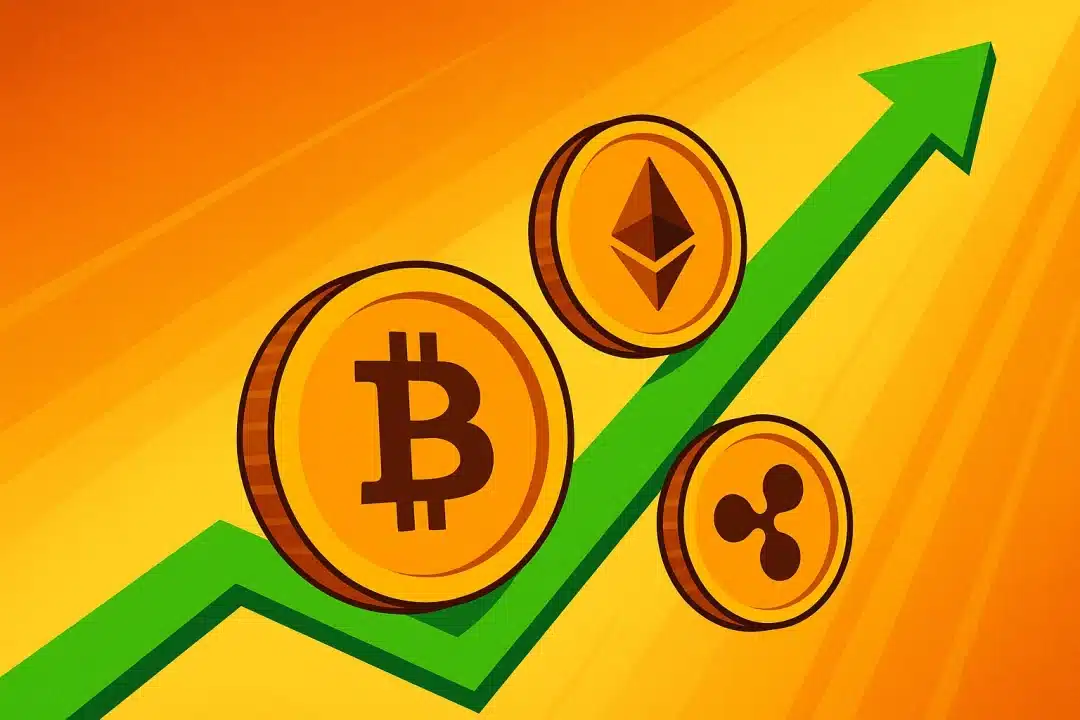 XRP follows Bitcoin and Ethereum Price Trend