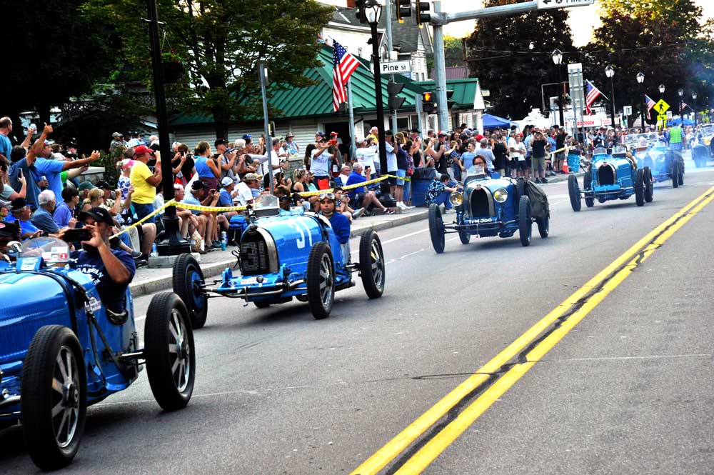 Crowds pack Watkins Glen for Grand Prix fest