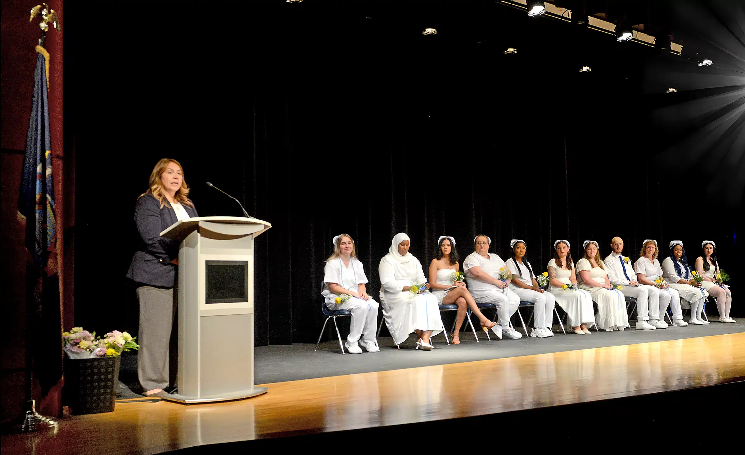 FLCC celebrates first class of LPN graduates FLCC celebrates first class of LPN graduates