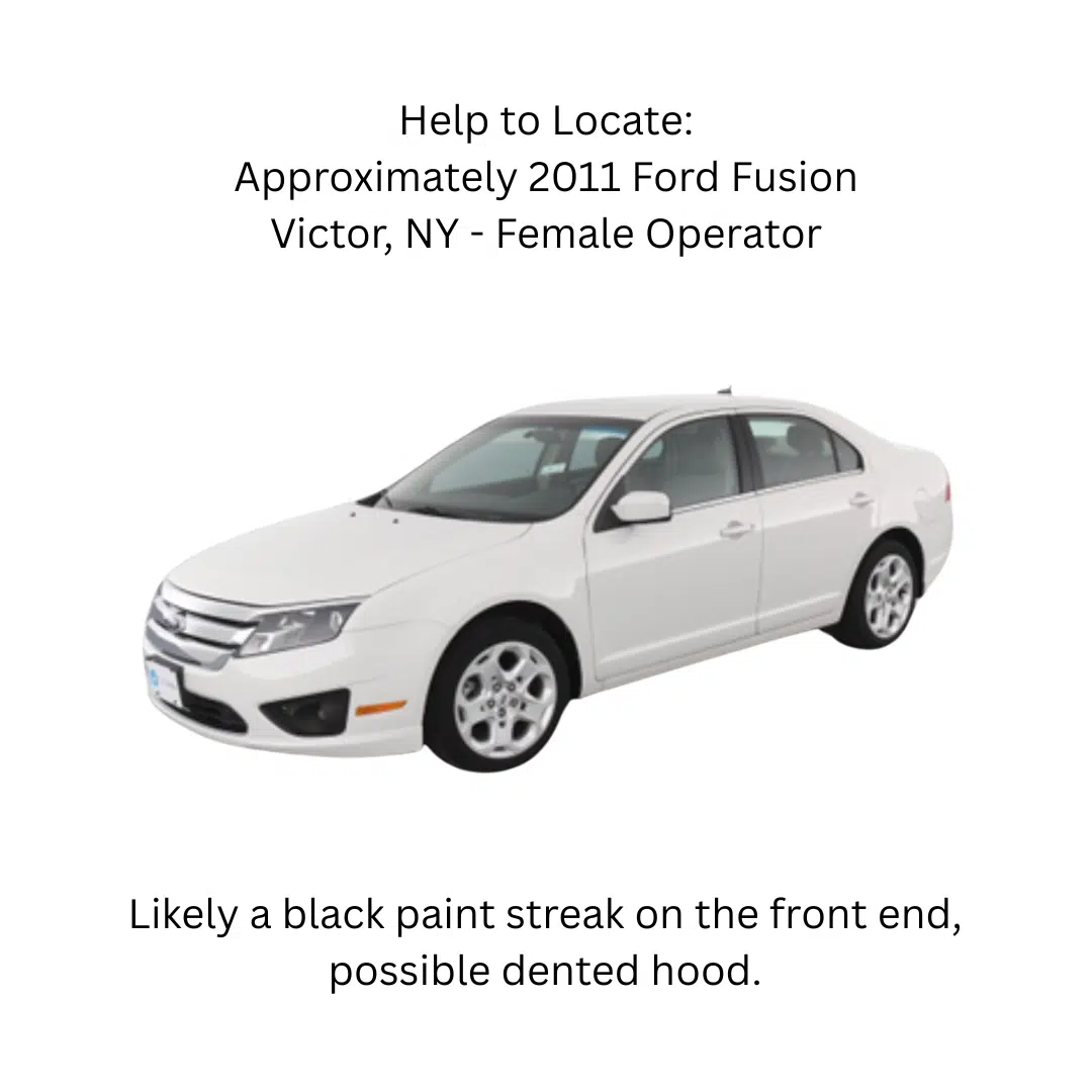 Deputies seek driver in Victor hit-and-run that injured child