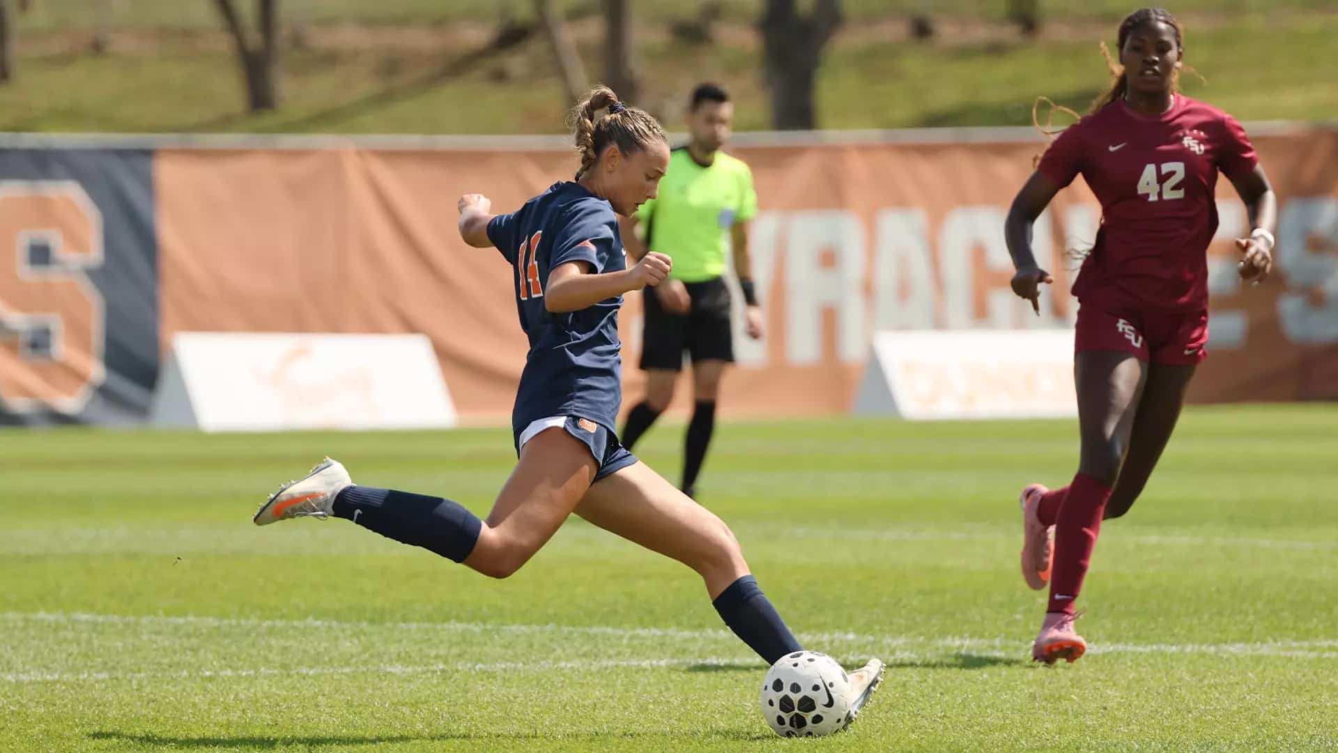 Syracuse women’s soccer blanked by No. 7 Florida State Syracuse women’s soccer blanked by No. 7 Florida State