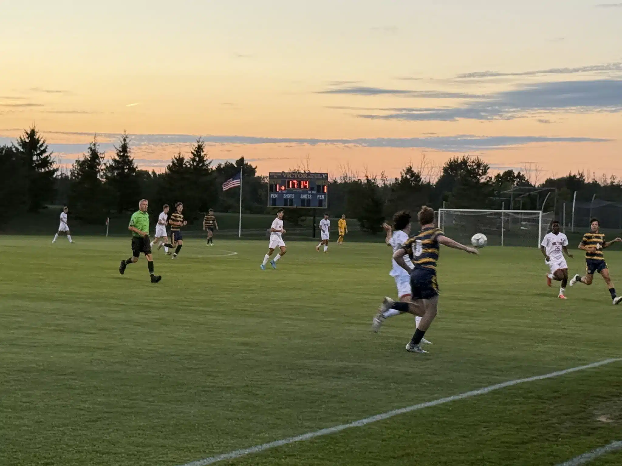 HS SPORTS REPORT: Bailey Rossignol’s two-goal night lifts Waterloo over Newark/Lyons; Pal-Mac girls volleyball picks up first win