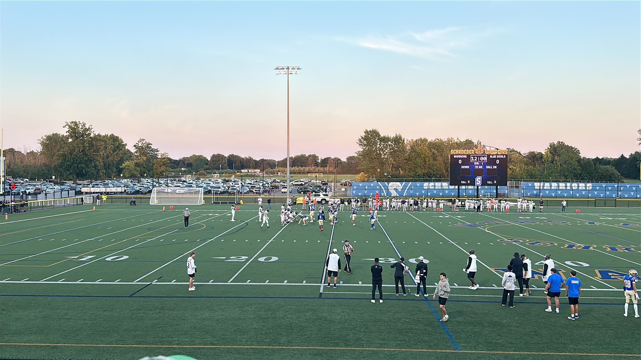 HS SPORTS REPORT: Geneva football edges Lyons/Sodus; Wayne girls soccer hands Williamson first loss
