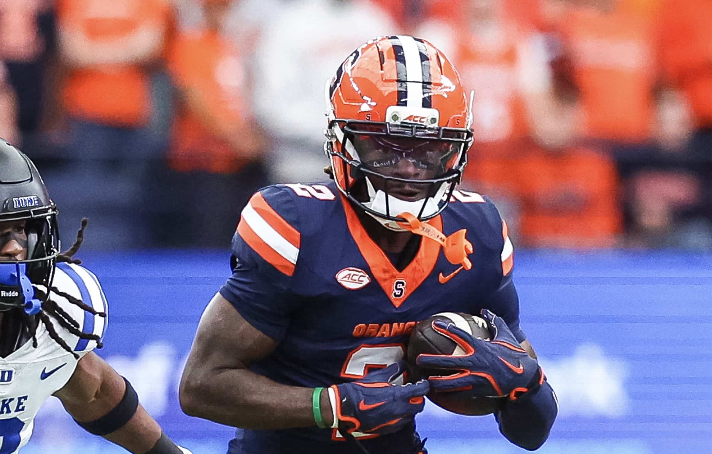 <strong>Syracuse</strong> football blown out at home by Duke as Rickie Collins struggles in first start (full