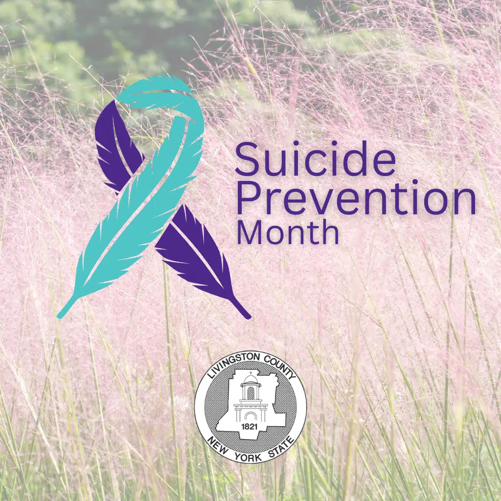 Livingston County marks Suicide Prevention Month with events and resources