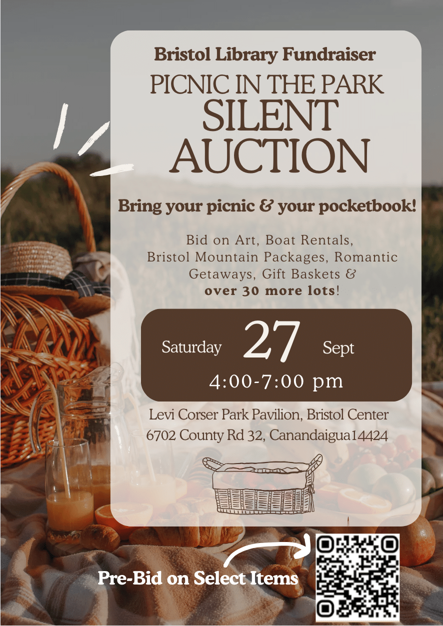 Picnic and silent auction to support Bristol Library Picnic and silent auction to support Bristol Library