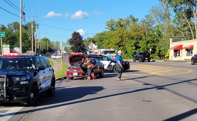 Crash on Route 5 triggers emergency iPhone alert, sends one to hospital