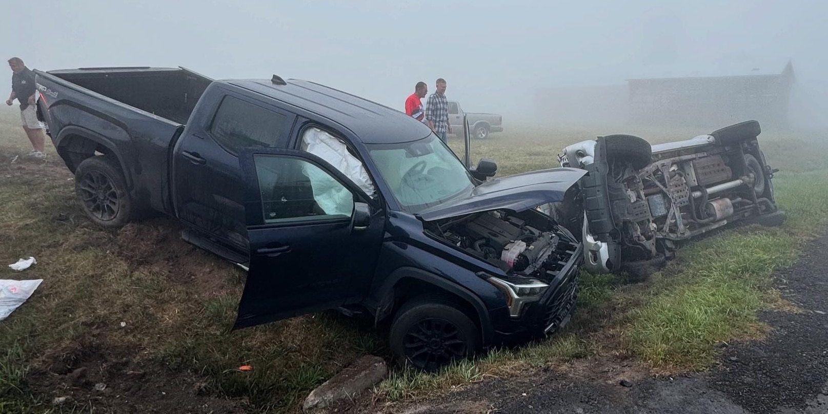 Two-car crash in Fleming sends one to hospital Two-car crash in Fleming sends one to hospital