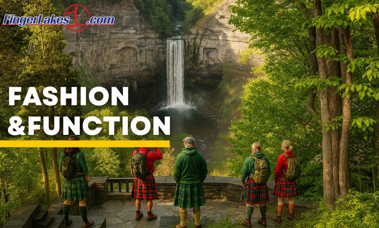 Fashion & Function: The Rise of Practical Apparel Inspired by Outdoor Life in Finger Lakes and Scotland
