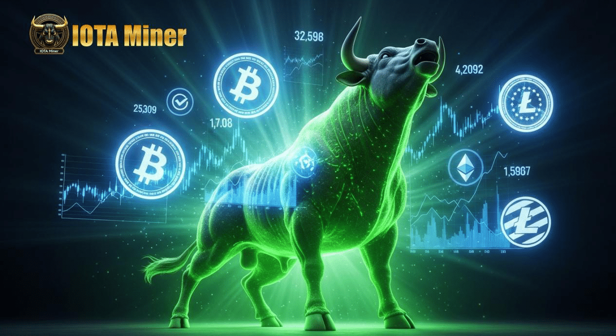 As XRP bull market expectations grow, IOTA Miner opens the path to stable daily returns for investors