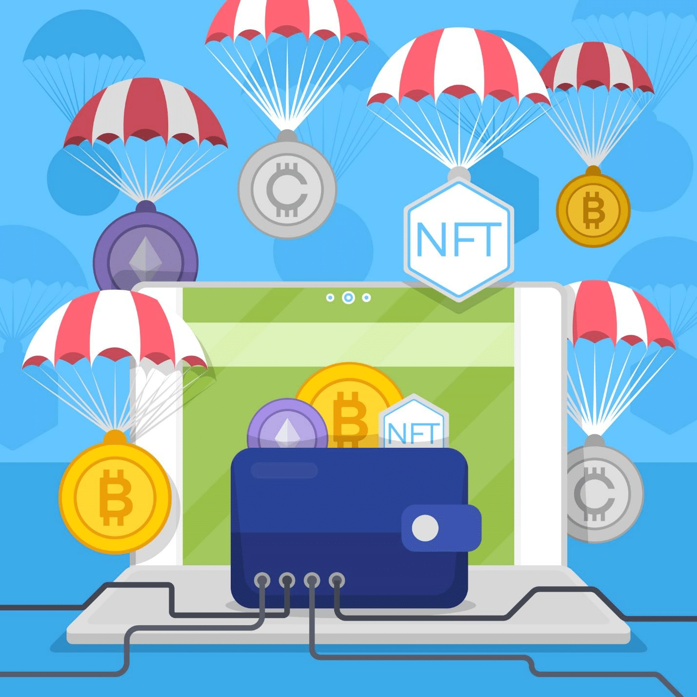 Are Crypto Airdrops Becoming The Hottest Trend In Digital Finance?
