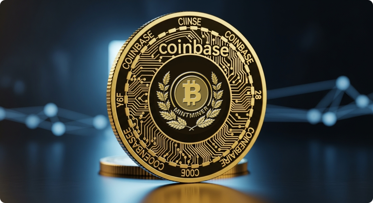 Use the US Coinbase wallet to deposit BTC, XRP, ETH and other cryptocurrencies on the Mint Miner platform to earn daily passive income