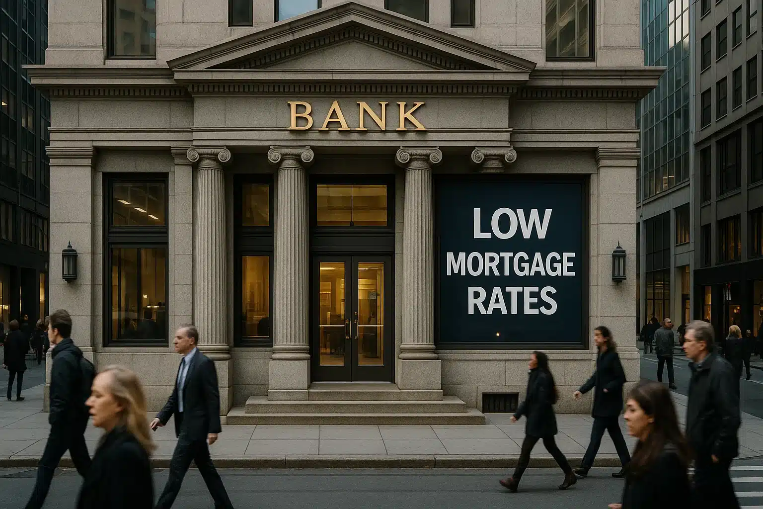 Mortgage rates today hold at 6% as refinance demand spikes