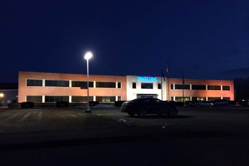 Cleanup moves forward at Philips Lighting site in Bath