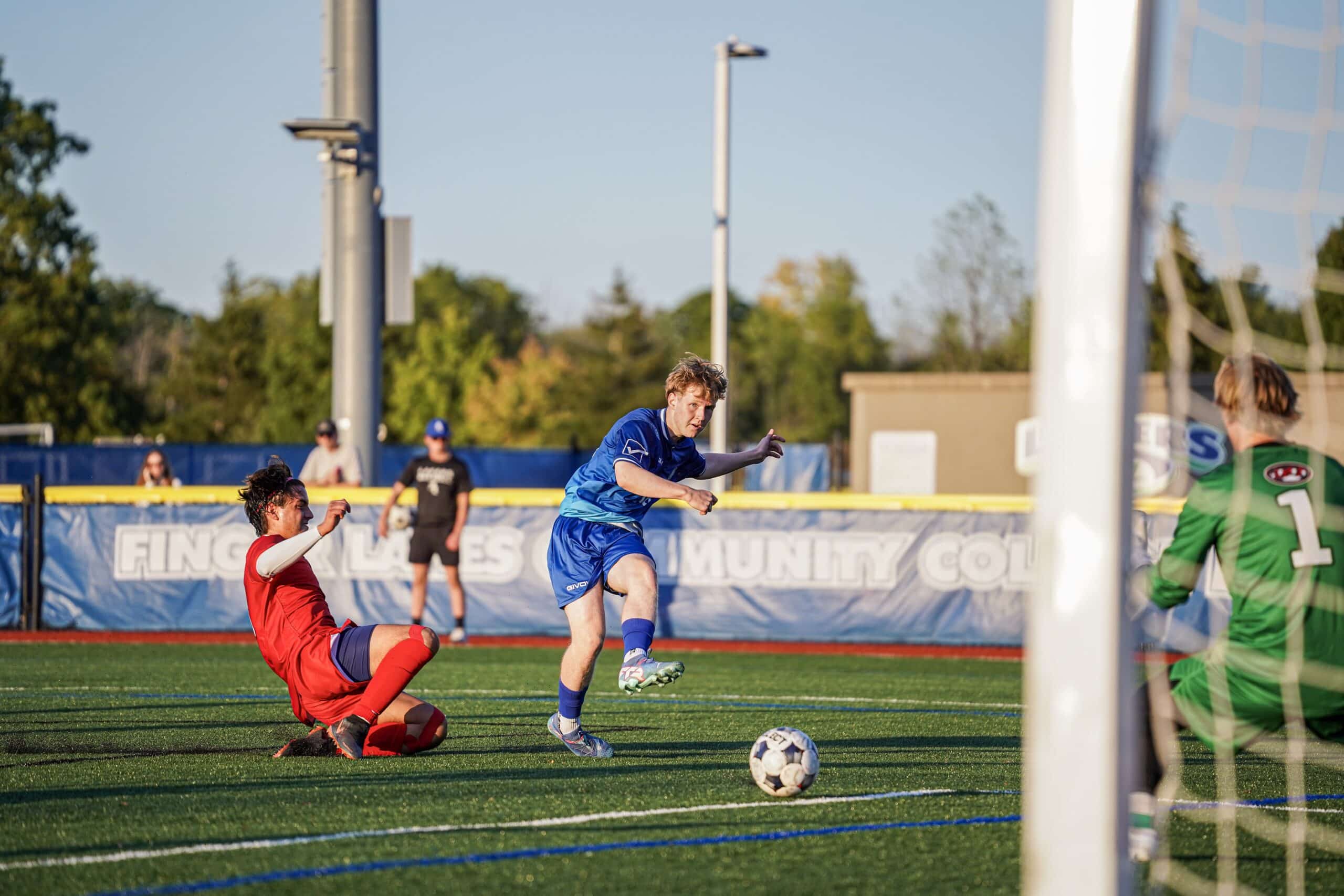 FLCC men's soccer earns top seed in NJCAA Region III Tournament