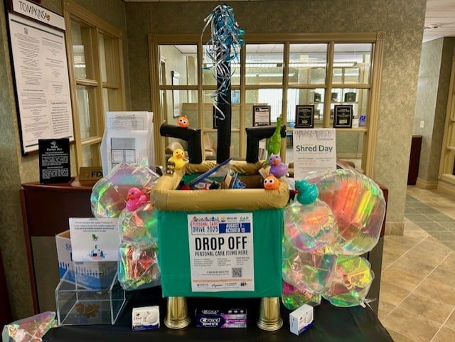 United Way pushes to hit goal in personal care drive