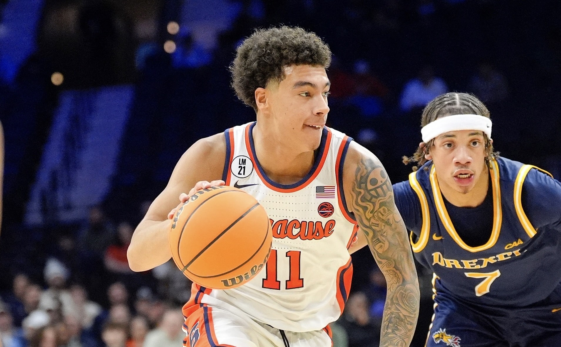 Syracuse men’s basketball pulls away in second half to beat Drexel, move to 3-0 (full coverage) Syracuse men’s basketball pulls away in second half to beat Drexel, move to 3-0 (full coverage)