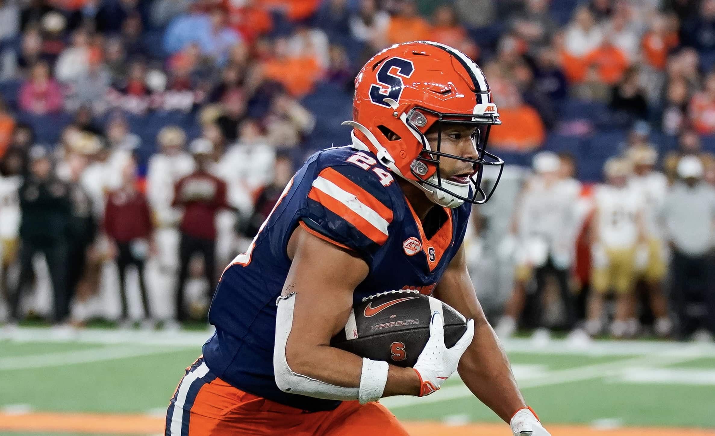 <strong>Syracuse</strong> football's disastrous season ends with 22-point loss to Boston College (full