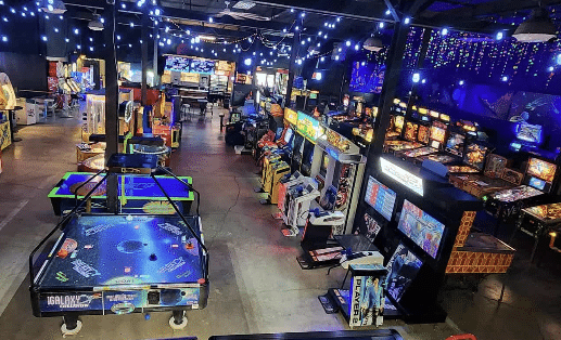 Arcade revival hits Newark
