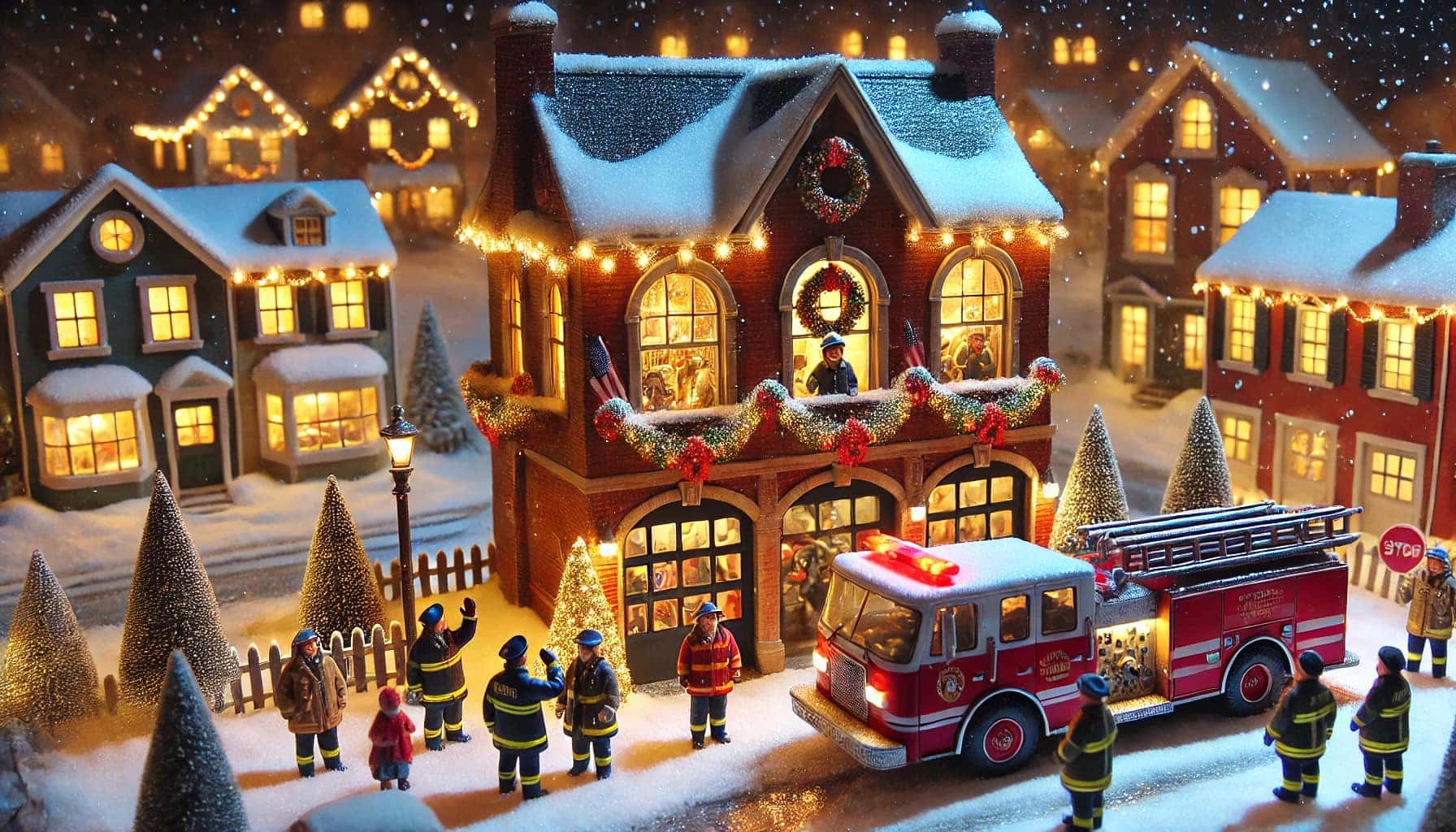 Americans keep Christmas social, less religious